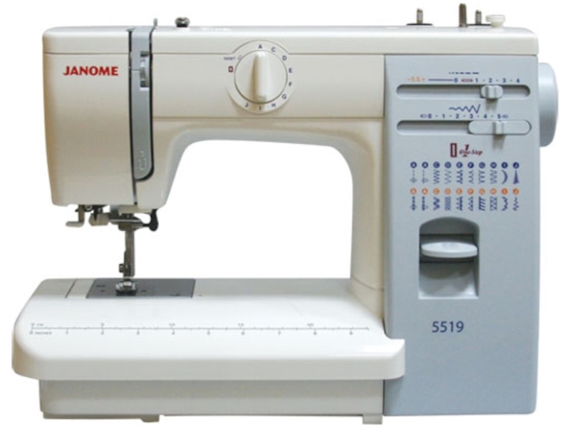 Janome 419S/5519 фото