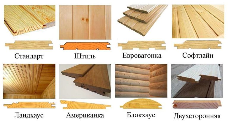 На выбор способа монтажа влияет профиль облицовки
