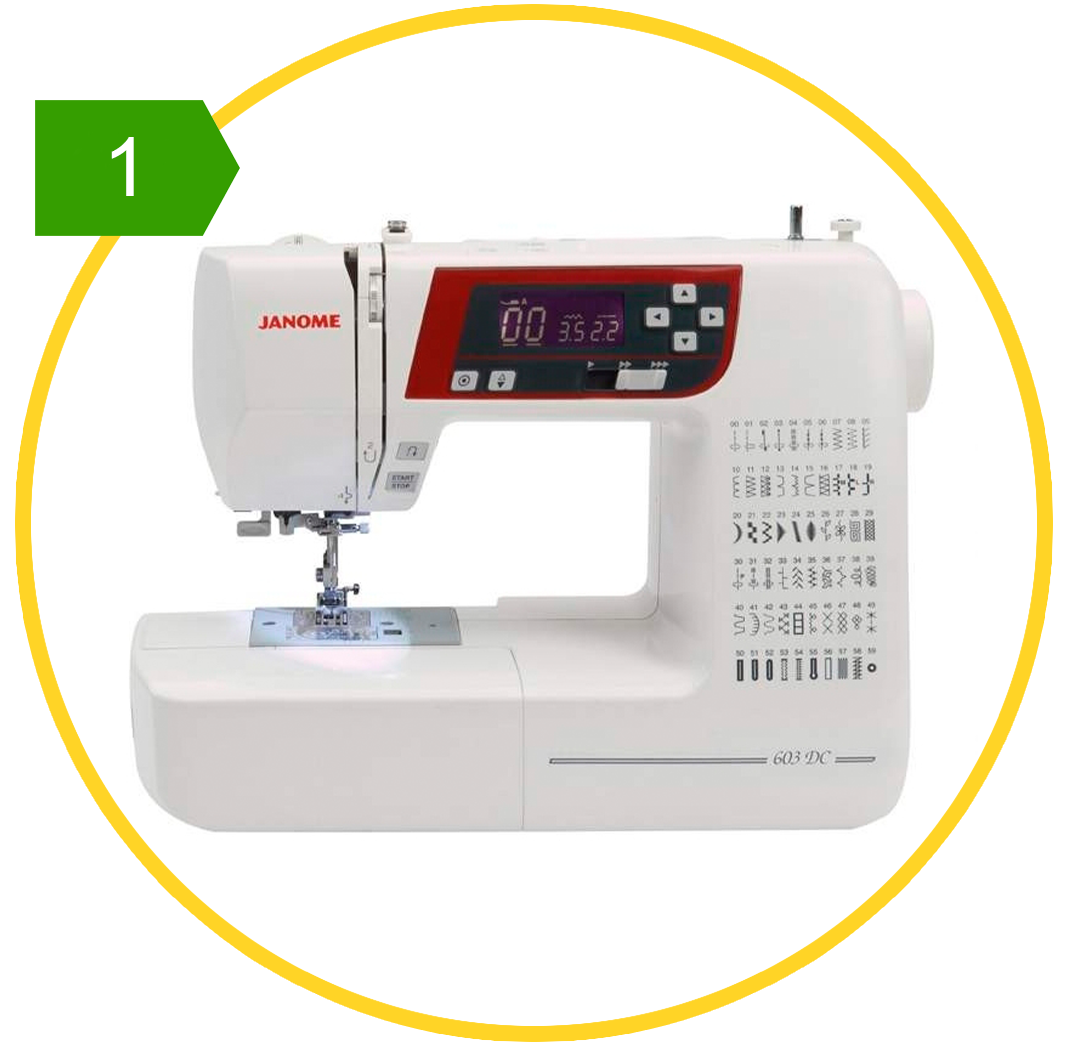 Швейная машина Janome DC 603